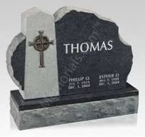Remembrance Granite Memorial Headstone