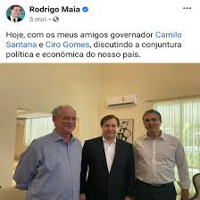 Foi deputado, prefeito, governador e ministro. Pdt Dem E O Novo Ptb Psd Ciro Maia 2022 Disparada