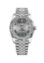 Nouvelles montres tous les jours. Rolex Datejust Ii Wimbledon 126334 4713 Rolex Datejust