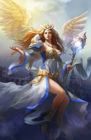 Maribel Mesino Fantasy Art Angel Angel Pictures