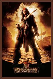 Will and elizabeth kiss in dead man's chest. Disney Pirates Of The Caribbean Dead Man S Chest Jack Poster Walmart Com Walmart Com