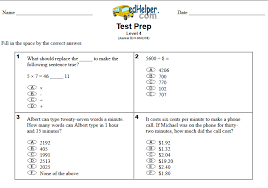 Grade 7 social studies practice test answer key this document contains the answer keys, Assessment Help At Internet For Classrooms Practice Exams Skills