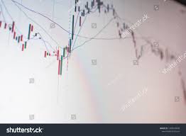 Candlestick Chart Price Fluctuation Currency Securities