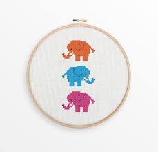 Check spelling or type a new query. Cute Elephants Cross Stitch Pattern Modern Counted Cross Stitch Instant Download Kanavice Ornekleri Kanavice Tasarimlari Kanavice