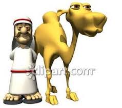 Panties, bikini, shorts) in the shape of a woman's labia, vaguely reminiscent of a camel's toes. Cartoon Man With A Camel Royalty Free Clipart Picture