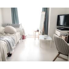 部屋全体 一人暮らし ナチュラル ニトリ モモナチュラル などのインテリア実例 2016 06 13 12 48 29 roomclip ルームクリップ インテリア 部屋 ワンルーム インテリア