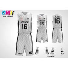 Baju jersey basket dan juga celana basket ini menggunakan bahan dry fit jenis bintik. Jersey Basket Full Printing Po Sabres Shopee Indonesia