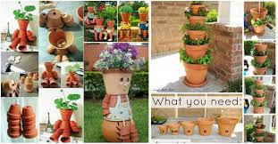 Ist in ihrem außenbereich eine gartentreppe vorhanden? 21 Kreative Diy Ideen Fur Blumentopfe Die Euren Garten Schoner Machen Cooletipps De