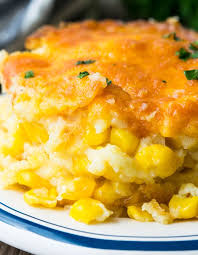 Paula Deen Corn Casserole With Video Recipe Creamy Corn Casserole Corn Dishes Corn Casserole Paula Deen