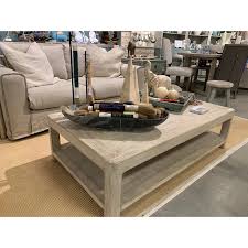 While it's sturdily built and is made from strongly grained oak, it's elegant too. Lily S Living Peking Ming Coffee Table With Round Leg 55 Inch Long Off White Coffee Table Extra Large Coffee Table Long Coffee Tables