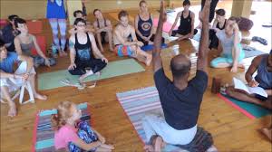 iyengar yoga teacher