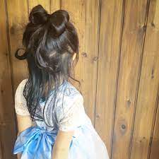 不器用ママもできる とびきり可愛い簡単キッズヘアアレンジ8選 入学式 女の子 髪型 簡単 ヘアアレンジ キッズ ヘアスタイル 女の子