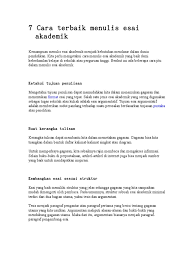 We did not find results for: Cara Menulis Essay Akademik Lukisan