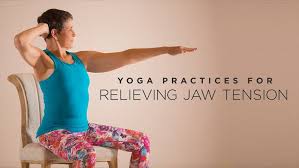 Yoga Practices For Relieving Jaw Tension Neck Exercises Massage Benefits Yoga Practice
