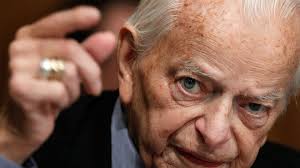 US senator Robert Byrd dies