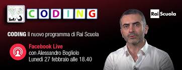 Davide re (born 16 march 1993) is an italian male 400 metre runner, two times gold medallist at the 2018 mediterranean games. Il Lunedi Su Rai Scuola Canale 146 Alessandro Bogliolo Racconta Il Coding A Scuola In 20 Puntate Istituto Comprensivo 3 Di Modena