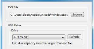 حرق ملفات Iso على فلاش Usb