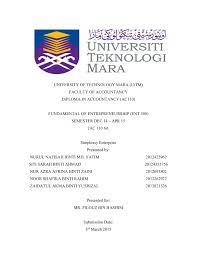Faqihatul s blog course dalam diploma accounting uitm ac110 dan english placement test ept. Simpleasy Enterprise Pages 1 50 Flip Pdf Download Fliphtml5