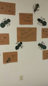 Thumbprint Ants And Ant Crafts For Kids Preschool Arts And Crafts Ant Crafts Lesson Plans For Toddlers