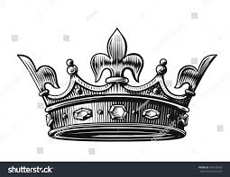 Black And White Crown Vector King Crown Vector Illustration Hand Drawn On White Ad Paid Vector Crown King Illustration In 2020 Crown Tattoo Design Crown Tattoo Men King Crown Tattoo