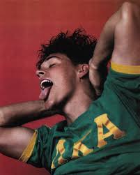 Noah Beck for Interview Magazine by Eli Russell Linnetz