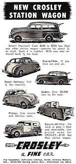 54 Crosley Ideas Crosley Antique Cars Mini Cars