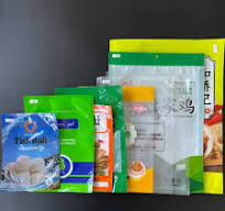 0.12mm/120mics PA+PE/Pet+PE Custom Logo 3 Side Hea Sealing Bag Glue Chemical Gel Hardware Laminated Mylar Packaging Bag for Frozen Seafood Packaging