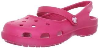 Aesthetic Official | Crocs Shayna Womens Womens Footwear, Size: 9 B(M) US  Womens, Color: Neon Magenta