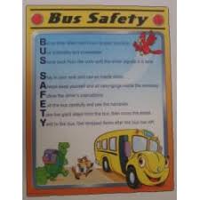 Bus Safety Chart