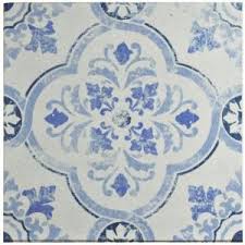 Merola Tile Klinker Alcazar Celosia Encaustic 12 3 4 In X 12 3 4 In Ceramic Floor And Wall Quarry Tile Fgakal2 The Home Depot Ceramic Floor Merola Tile Floor And Wall Tile