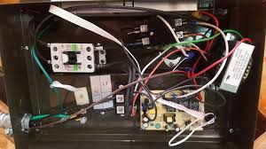 My thermostat wiring only has only three wires. Comfort Zone Cz230er Thermostat Wiring The Garage Journal Board