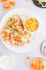 We did not find results for: Fish Tacos With White Sauce And Orange Salsa Nourish Nutrition Blog