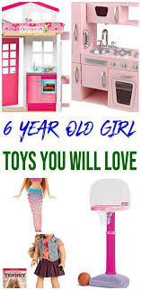 Best Toys For 6 Year Old Girls In 2020 Old Girl Little Girl Gifts Cool Toys For Girls