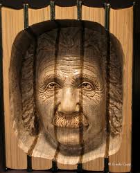 Chiseled Features” Book Carvings by Lundy Cupp