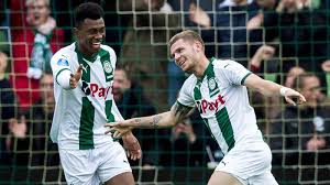 The absence of cambuur caused fc groningen to be the nearest eredivisie team and soon it became rivals with heerenveen. Fc Groningen Hekkensluiter Af Na Zege Op Machteloos Heerenveen Nos