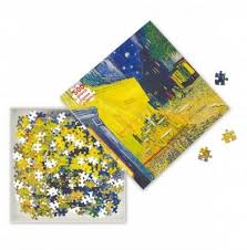 Despite a fairly large drawback, the game is still great. Adult Jigsaw Puzzle Vincent Van Gogh Cafe Terrace 500 Pieces By Flame Tree Studio Waterstones