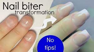 Maybe you would like to learn more about one of these? How To Fix Short Bitten Nails With Acrylic Youtube