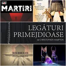 1) 12 scaune (sîmbătă, 2 mai 2015 ) o comedie eroii care capătă caracter naţional vin să ne spună, prin joc de teatru, multe adevăruri. DacÄƒ Tot Stai Zi De Zi Cu Prietenii Prin Cafenele Sau Cluburi N Ai Putea Incerca MÄƒcar O SÄƒptÄƒmanÄƒ SÄƒ Stai È™i Prin SÄƒli De Teatru Am FÄƒcut Un Asemenea Experiment È™i N Am Murit IncÄƒ Hotnews Mobile