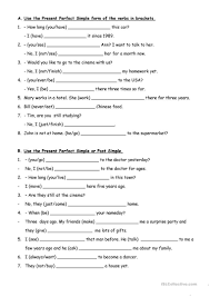 Present Perfect Vs Past Simple Present Perfect Learn English English Grammar