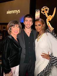 Christiane amanpour at the internet movie database. Christiane Amanpour On Twitter So Proud With My Son Darius And The Legendary The Real Iman At The International Emmys Last Night