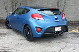 20 city/27 hwy/22 combined mpg. Test Drive 2016 Hyundai Veloster Turbo Rally Edition The Daily Drive Consumer Guide The Daily Drive Consumer Guide