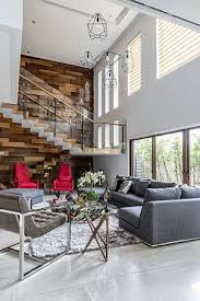 Family Friendly Design For A Two Storey House Contemporary Interior Design Living Room Modern Zen House House Design