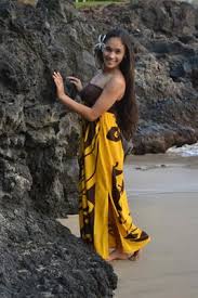 Featuring hand painted and hand printed fabric sewn in hilo, hawaii. Simply Sisters By Lola Miller Designs Hawaiian Fashion Polynesian Girls Island Fashion