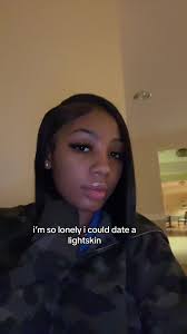 The Only Light Skin I Would Date