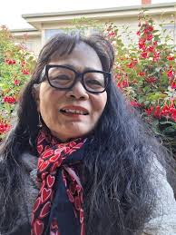 Looking a bit soggy but enjoying munching