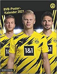 Ich habe richtig bock drauf! Borussia Dortmund Posterkalender Kalender 2021 Heye Amazon De Bucher