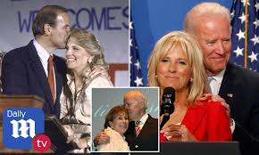 Get to know america's next first lady. Jill Biden Admits How Joe Made Her Feel Strange And Uncomfortable When They First Began Dating Daily Mail Online