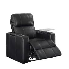 Pulaski 1985 178 083 Larson Theatre Recliner 38 0 L X 39 5 W X 43 0 H Black Theater Recliners Recliner Chair Leather Recliner