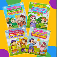 Lomba mewarnai kaligrafi selasa, 5 november 2013 indonesia book fair, istora senayan jakarta ruang kenanga 3 & 4. Buku Mewarnai Kaligrafi Asmaul Husna Buku Kaligrafi Anak Shopee Indonesia