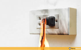 We were probably running too many things at once, and when we plugged in the vacuum cleaner, all. What Causes A Burnt Or Melted Outlet Penny Electric Las Vegas Electrical Services